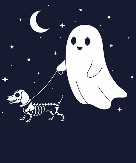 Qwertee: Boo and Bone
