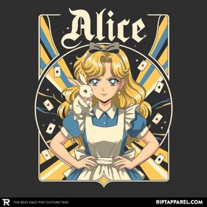 Graphic for Alice  Descripti
