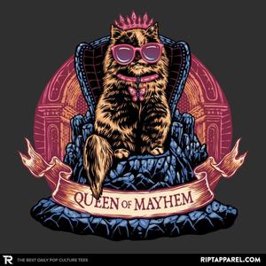 Graphic for All Hail to the Queen of Mayhem