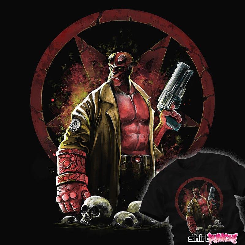 ShirtPunch: Half Demon Painting