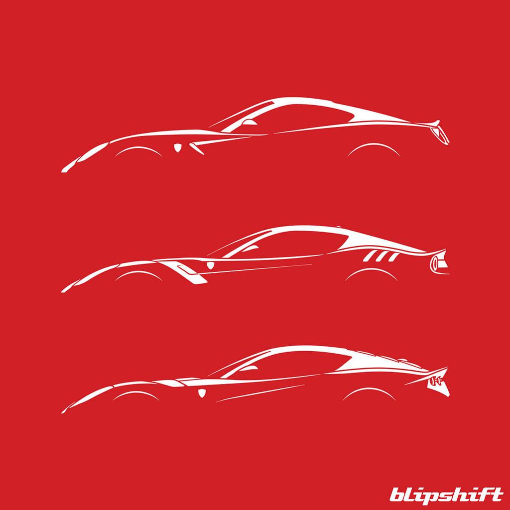 blipshift: Viva V12 Red