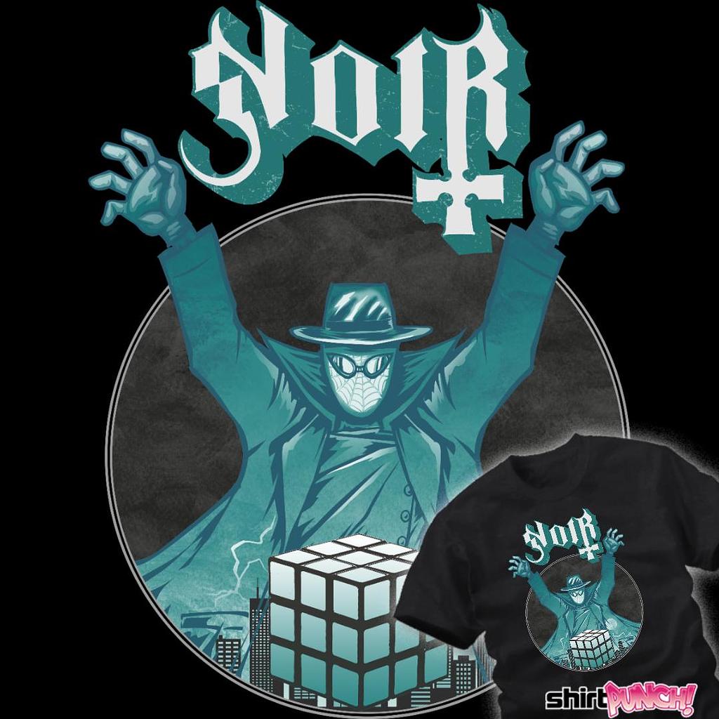 ShirtPunch: Noir Cubic
