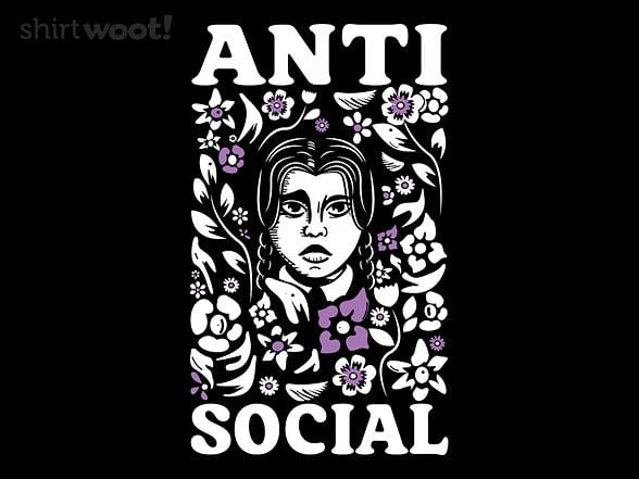 Woot!: Anti Social