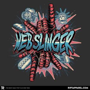 Graphic for Legend of the Web Slinger