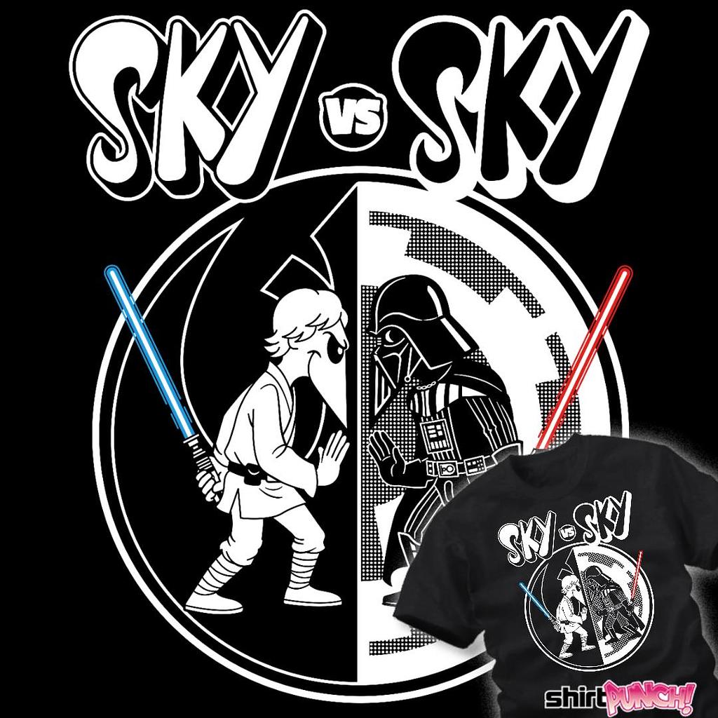 ShirtPunch: SKYwalker vs SKYwalker