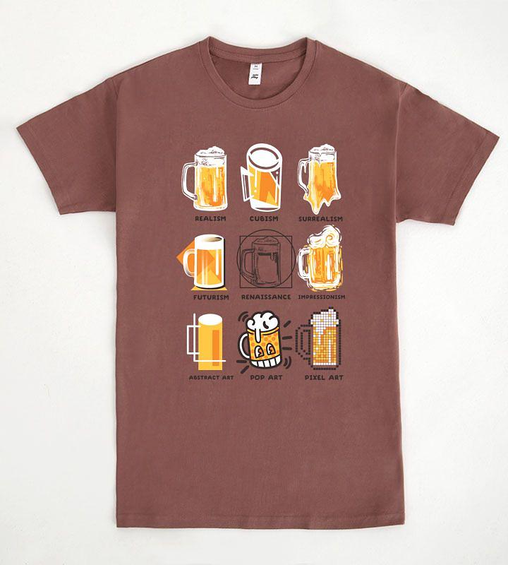 Pampling: Beer Art History