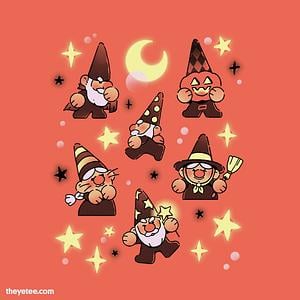 Graphic for Spooky Gnome Parade