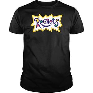 Graphic for Regrets