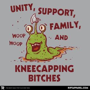 Graphic for Unity, Support, and Family