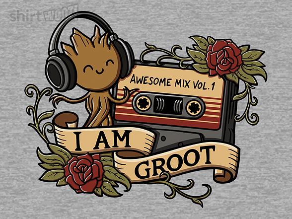 Woot!: Awesome Mix Tape Tattoo