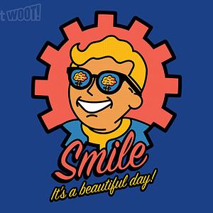 Graphic for Smile! It's a Beautiful Summer Day