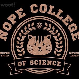 Graphic for Nope College