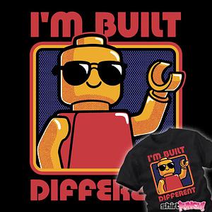 Graphic for I'm Built Different