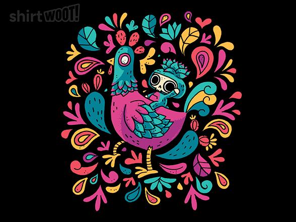 Woot!: black hen and chicks