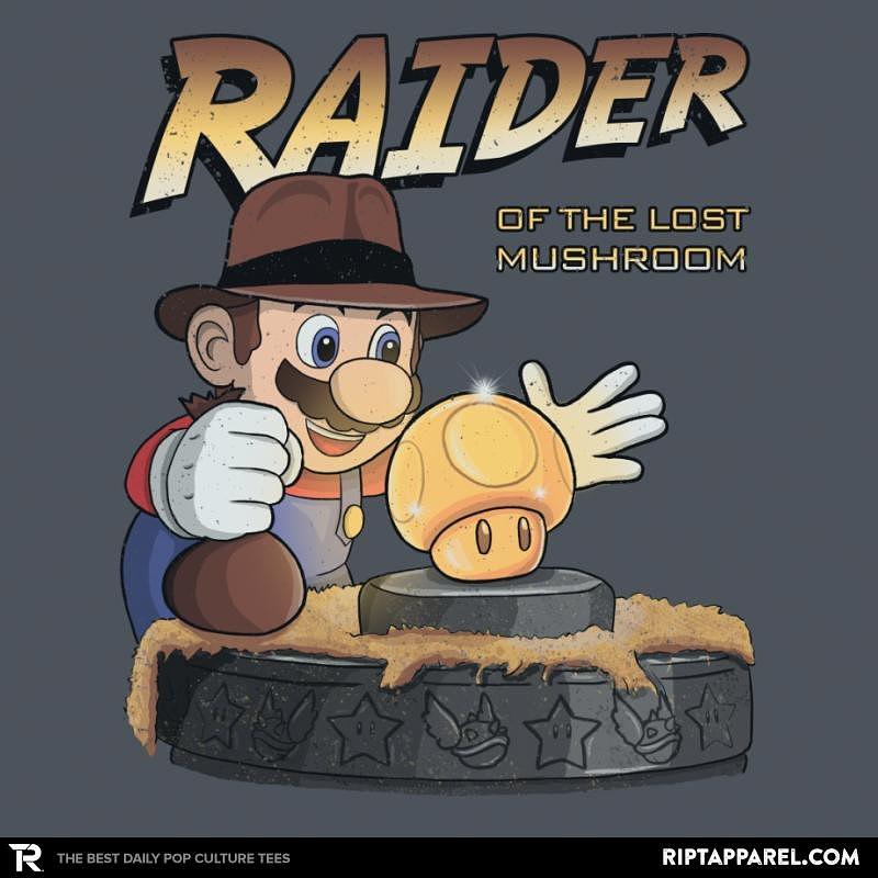 Ript: Raider of the Lost Mushroom