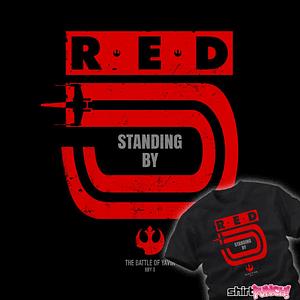 Graphic for Red 5 Standing By