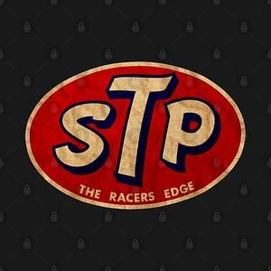 Graphic for Retro Style - STP The Racers Edge