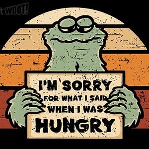 Graphic for Hangry Monster