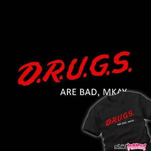 Graphic for Drugs Are Bad