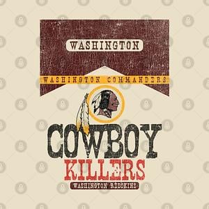 Graphic for vINTAGE washington redskins   90S