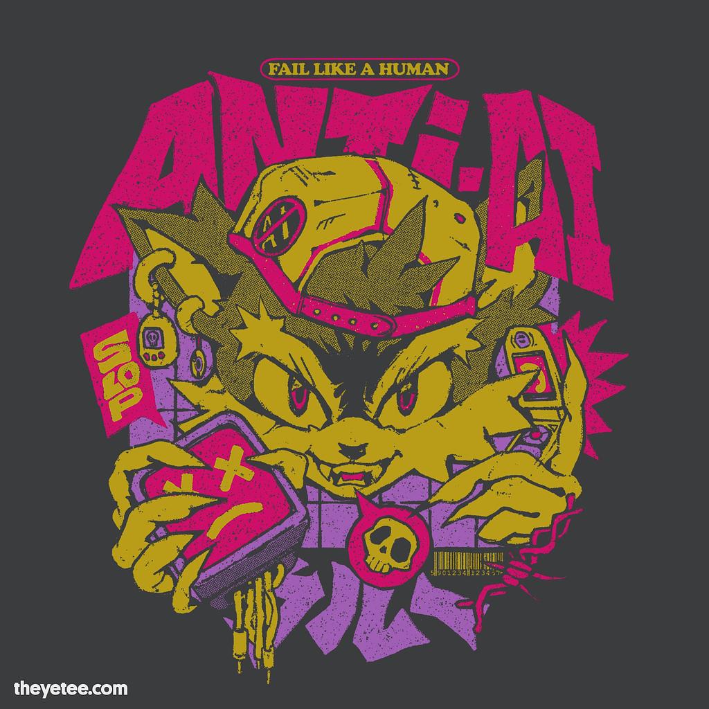 The Yetee: Anti-AI Gang