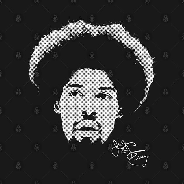 TeePublic: Julius Erving BigHead Style