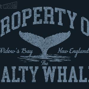Graphic for Property of the Salty Whale