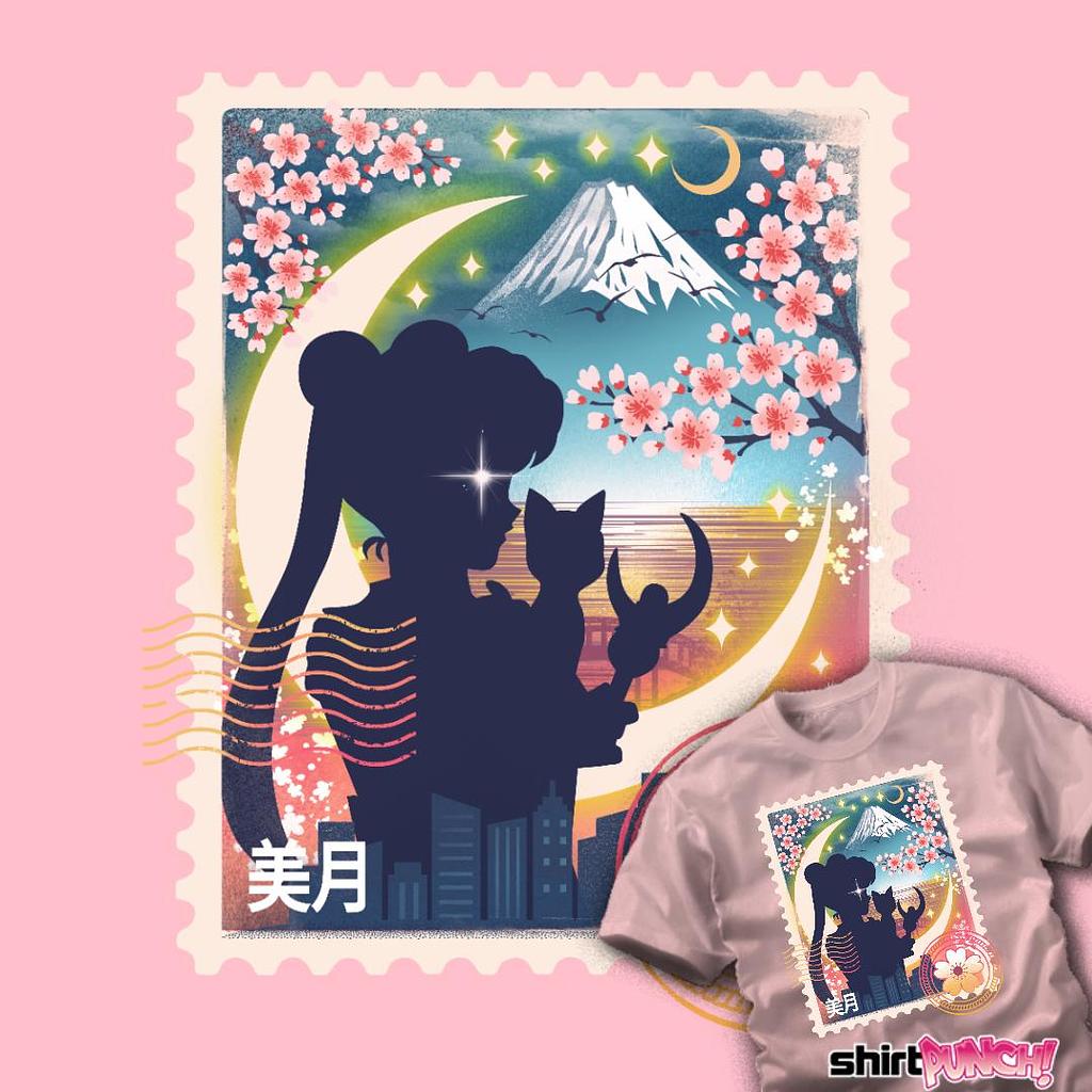 ShirtPunch: Sailor Moon Stamp