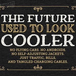 Graphic for The Future Used to Look Cooler