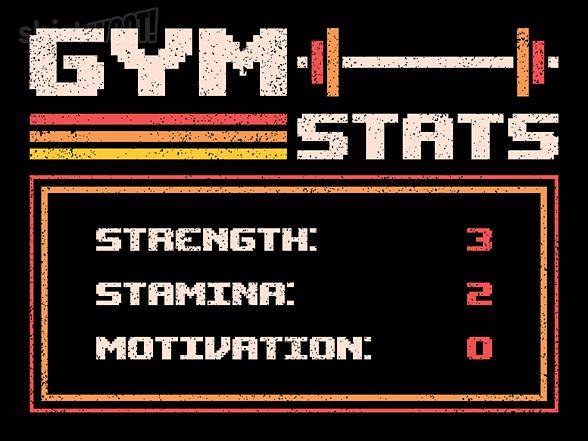 Woot!: Gym Stats