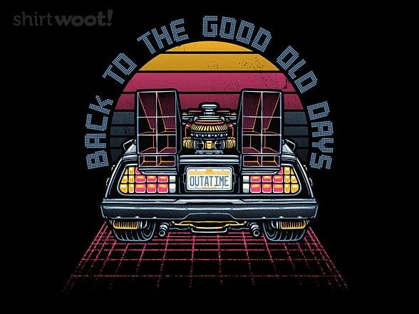 Woot!: Back to the Good Old Days
