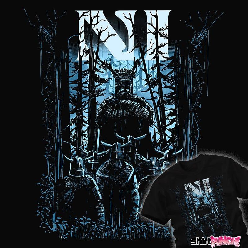 ShirtPunch: All You Can Hear In The Forest Is Ni