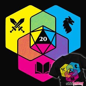 Graphic for RPG CMYK