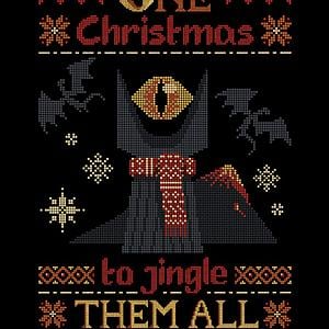 Graphic for One Christmas to jingle!