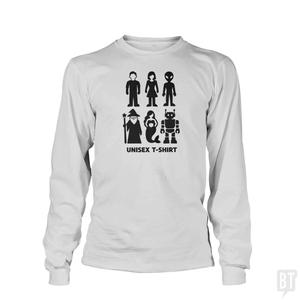Graphic for Unisex Long Sleeve