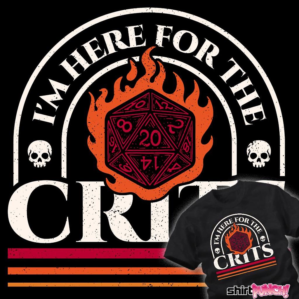 ShirtPunch: Here For The Crits!