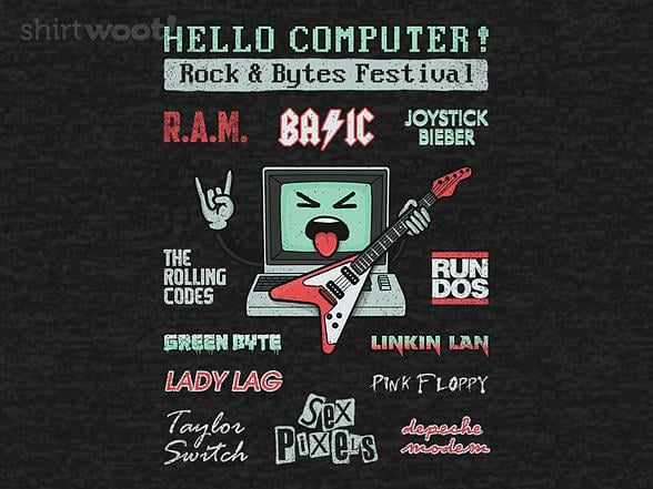 Woot!: Hello Computer Rock & Bytes Festival