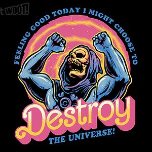 Graphic for Choose to Destroy