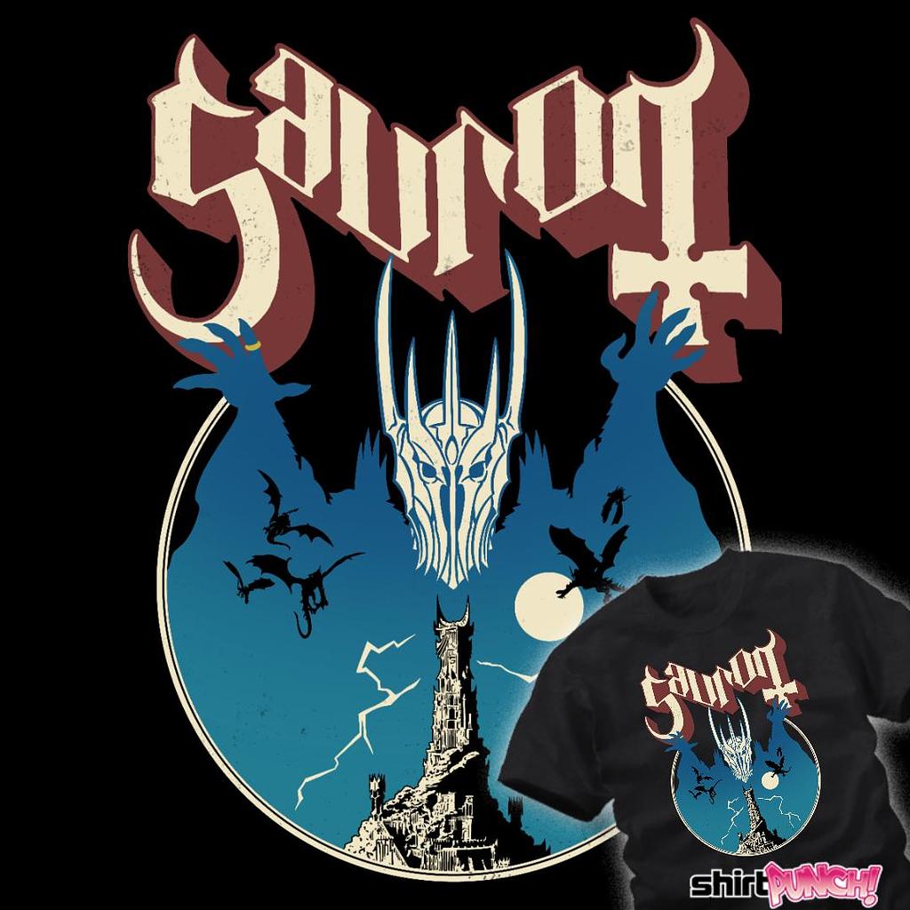 ShirtPunch: Opus Sauronymous