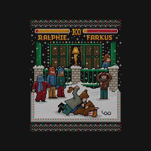 Graphic for A Christmas Fight