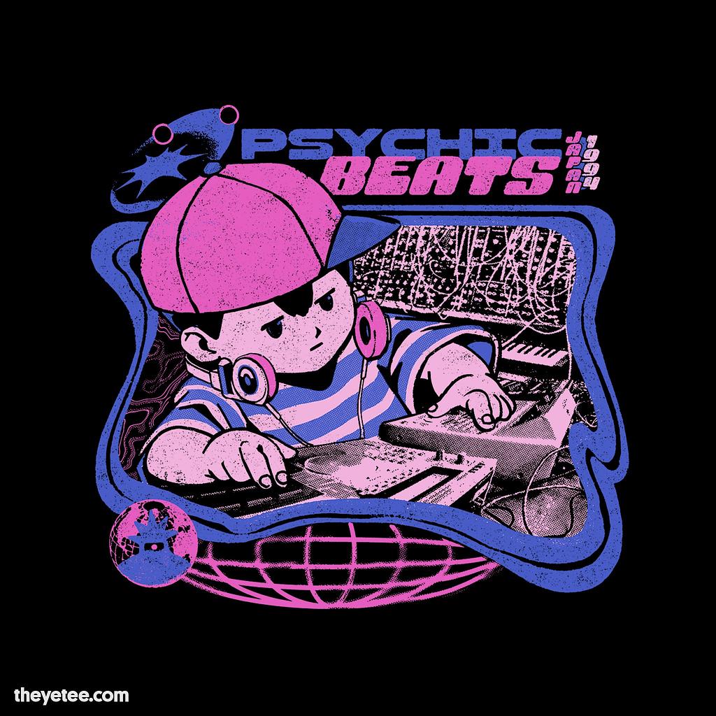 The Yetee: Psychic Beats