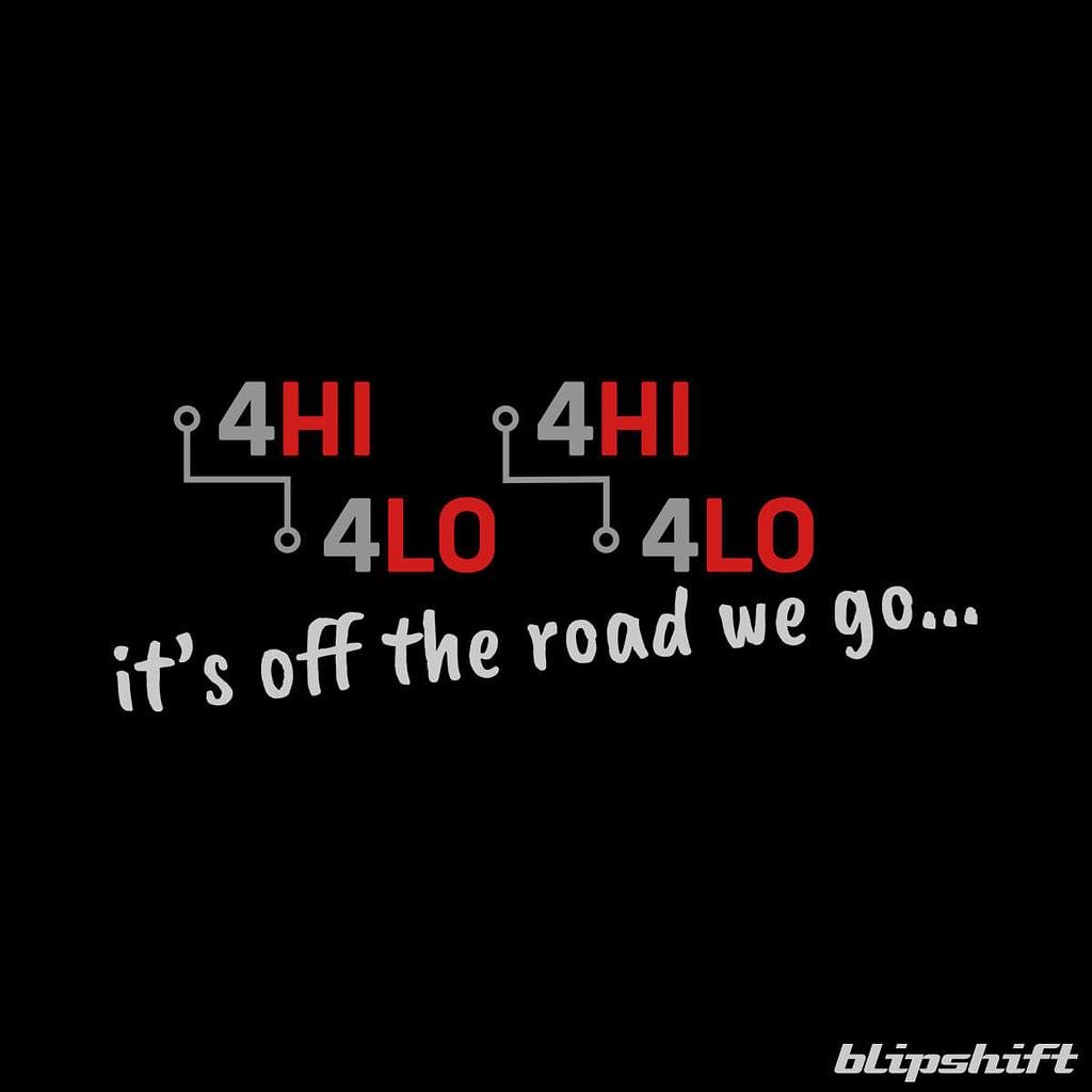 blipshift: Hi Lo Hi Lo