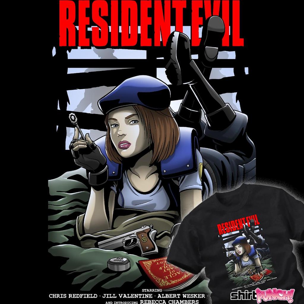 ShirtPunch: Jill Fiction