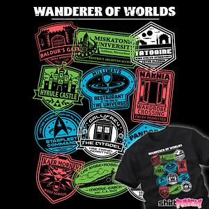 Graphic for Geek Travel Stamp