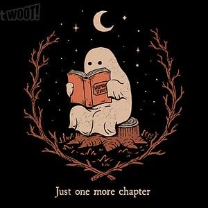 Graphic for The Reading Ghost