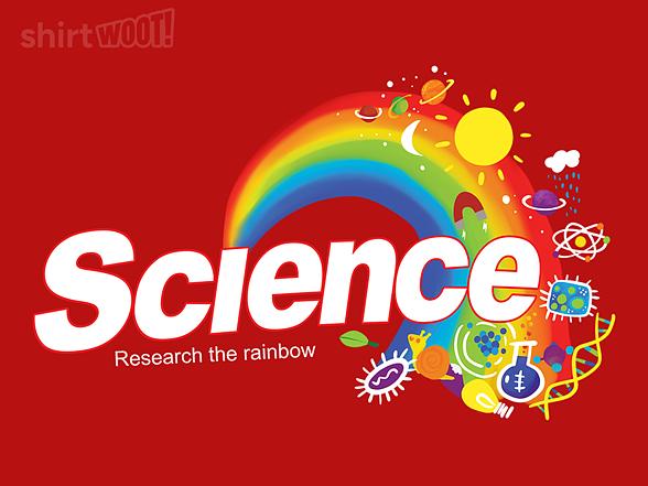 Woot!: Science - Research the Rainbow