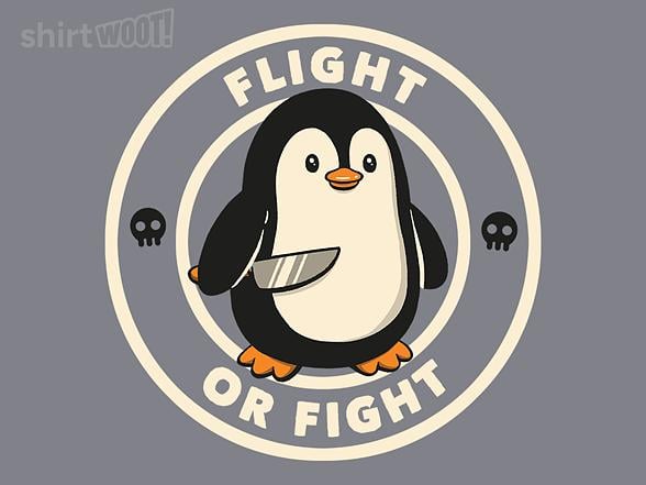 Woot!: Flight or Fight Penguin