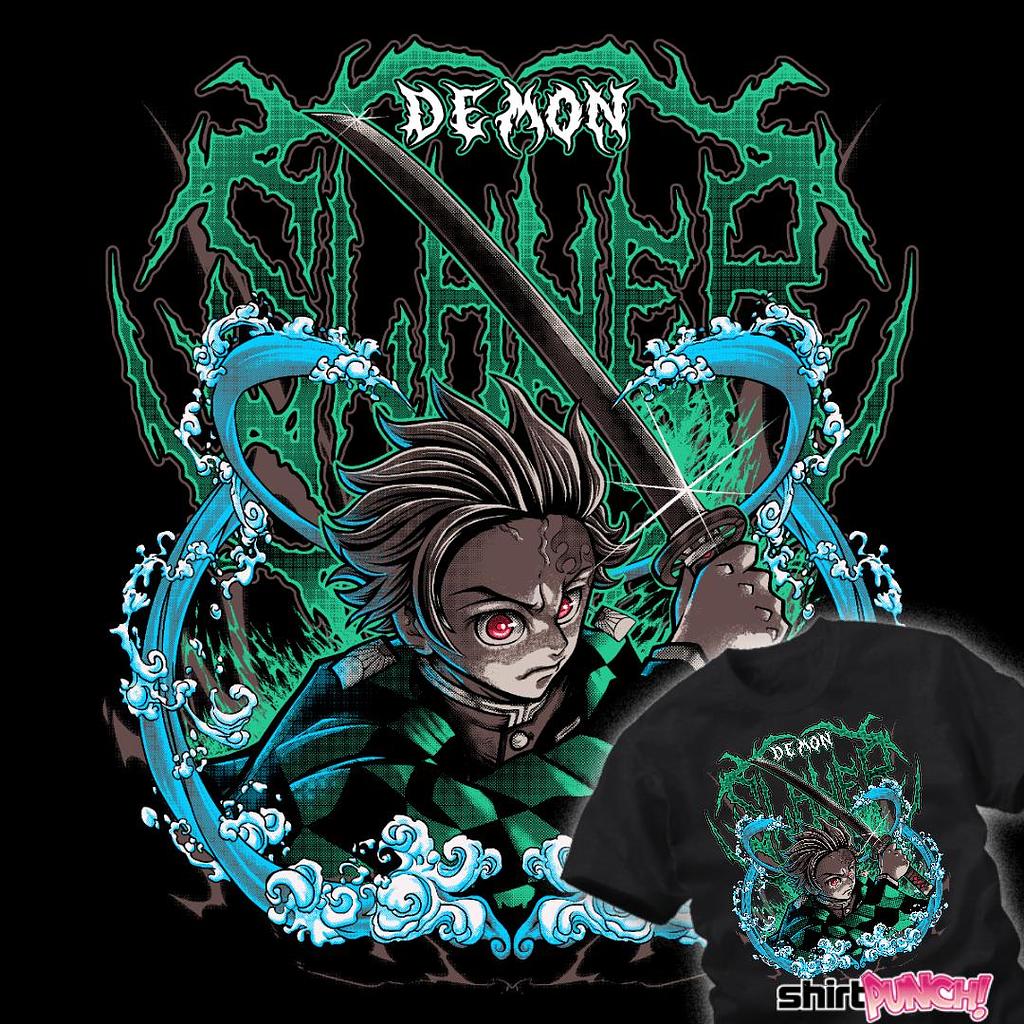 ShirtPunch: Water Breathing