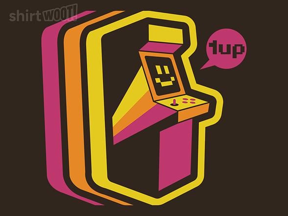 Woot!: Vintage Arcade Stripes