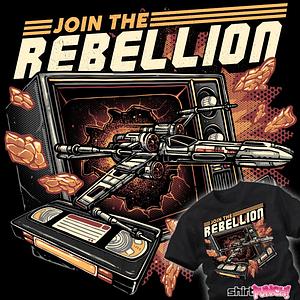 Graphic for Time To Join The Rebellion